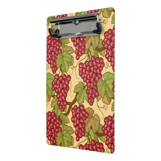 Trauben Mini Klemmbrett (Gewinkelt2)