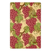 Trauben Mini Klemmbrett (Rückseite)