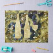 Trauben mit Goldleaf Seidenpapier (Basteln)