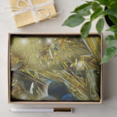 Trauben mit Goldleaf Seidenpapier (Geschenk)