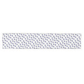 Trauben mit Weiß Mittelgroßer Tischläufer (Horizontal)