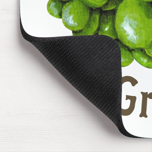 Trauben Mousepad (Ecke)
