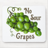 Trauben Mousepad (Vorne)