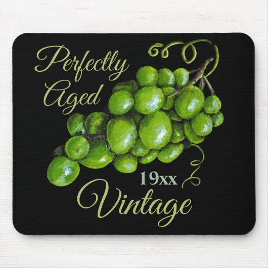 Trauben Mousepad (Vorne)