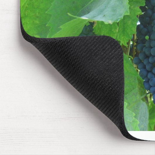 Trauben Mousepad (Ecke)