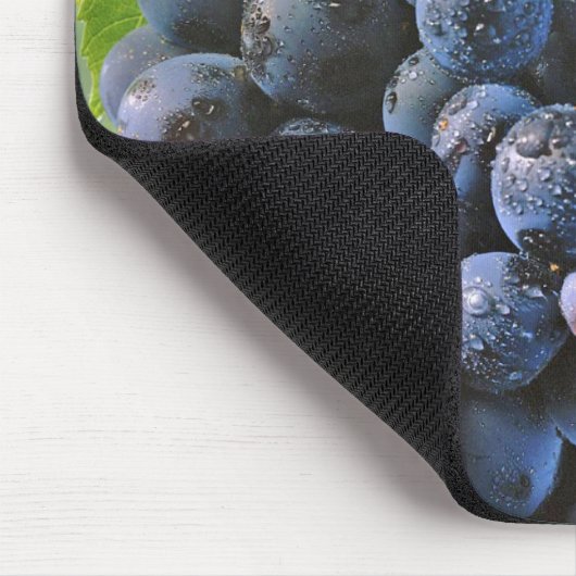 Trauben Mousepad (Ecke)