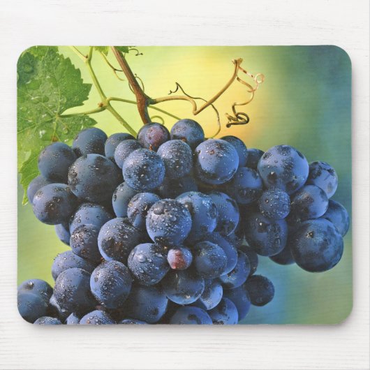 Trauben Mousepad (Vorne)