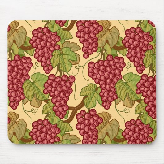 Trauben Mousepad (Vorne)
