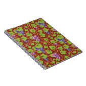 Trauben-Muster Notizblock (Rechte Seite)