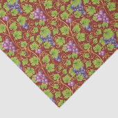 Trauben-Muster Seidenpapier (Ausschnitt)