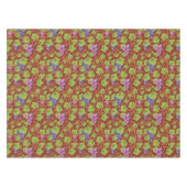 Trauben-Muster Tischdecke (Vorderseite (Horizontal))