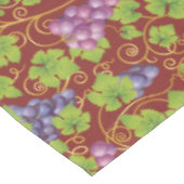 Trauben-Muster Tischdecke (Schrägansicht)