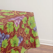Trauben-Muster Tischdecke (Beispiel)