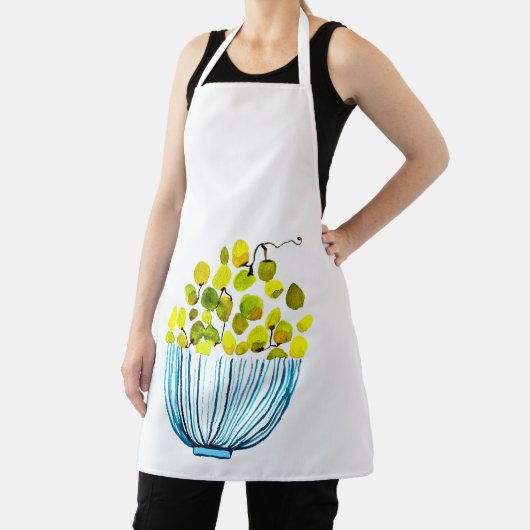 Trauben niedliche Früchte Schürze (InSitu)