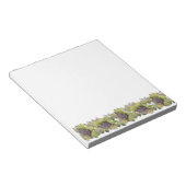 Trauben - Notepad Notizblock (angewinkelt)
