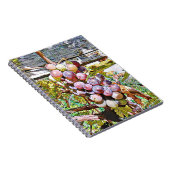 Trauben Notizblock (Rechte Seite)