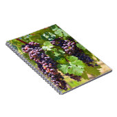 Trauben Notizblock (Rechte Seite)