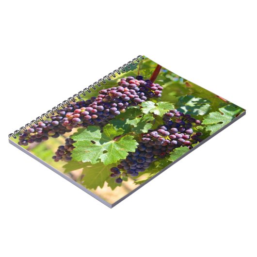 Trauben Notizblock (Linke Seite)