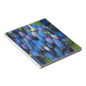 Trauben Notizblock (angewinkelt)