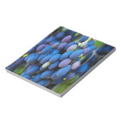 Trauben Notizblock (Rotiert)