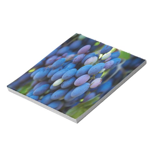 Trauben Notizblock (Rotiert)