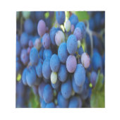 Trauben Notizblock (Vorderseite)