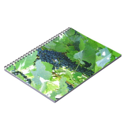 Trauben Notizblock (Linke Seite)