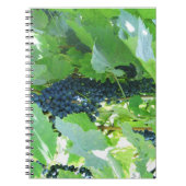 Trauben Notizblock (Vorderseite)