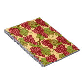 Trauben Notizblock (Rechte Seite)