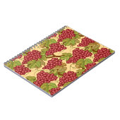 Trauben Notizblock (Linke Seite)