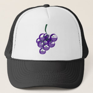 Trauben Obstwein Lilac Lebensmittelkellerei Truckerkappe