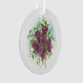 Trauben Ornament (Vorderseite)