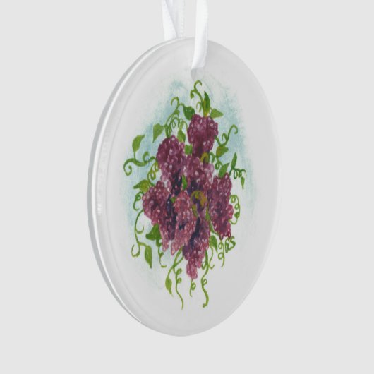 Trauben Ornament (Vorderseite)