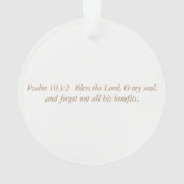 Trauben Ornament (Rückseite)