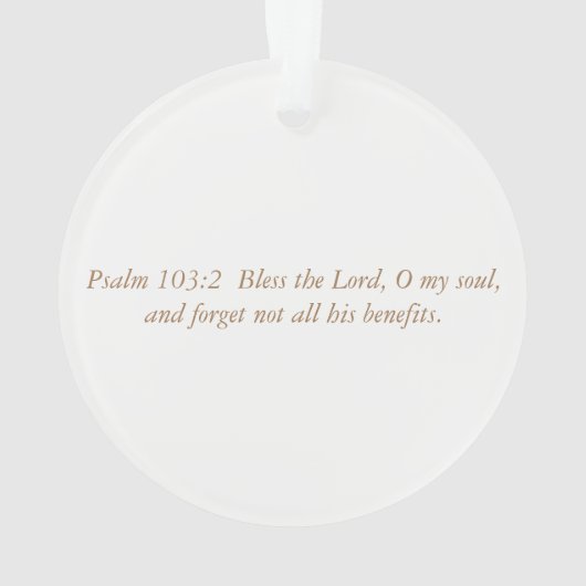 Trauben Ornament (Rückseite)