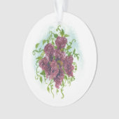 Trauben Ornament (Vorderseite)