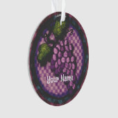 Trauben Ornament (Vorderseite)