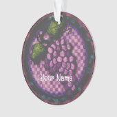 Trauben Ornament (Vorderseite)