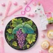 Trauben Pappteller (Party)