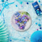 Trauben Pappteller (Party)