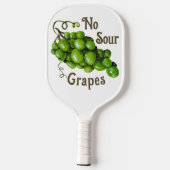 Trauben Pickleball Paddle (Rückseite)