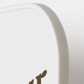 Trauben Pickleball Paddle (Linke Seite)