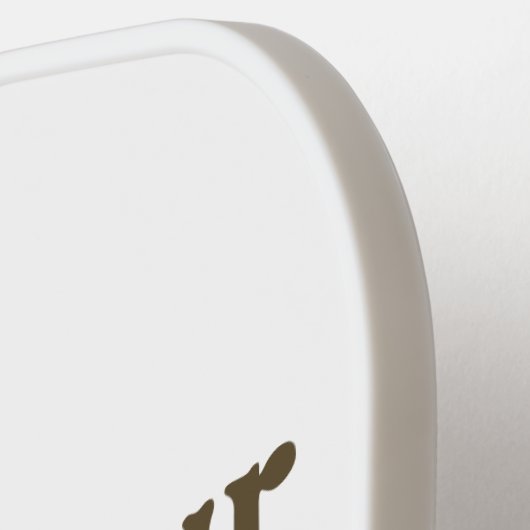 Trauben Pickleball Paddle (Linke Seite)