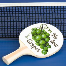 Trauben Ping Pong Paddle Tischtennis Schläger