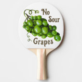 Trauben Ping Pong Paddle Tischtennis Schläger (Vorderseite)