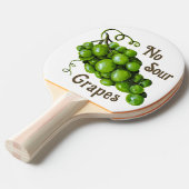 Trauben Ping Pong Paddle Tischtennis Schläger (Vorderseite)