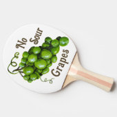 Trauben Ping Pong Paddle Tischtennis Schläger (Seitenansicht)