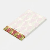 Trauben Post-it Klebezettel (angewinkelt)