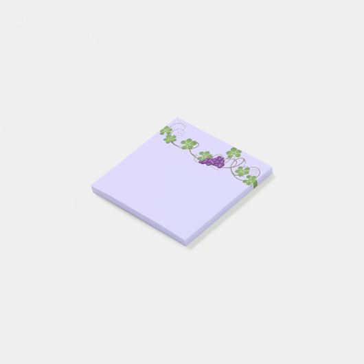 Trauben Post-it-Notes Post-it Klebezettel (angewinkelt)