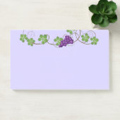 Trauben Post-it-Notes Post-it Klebezettel (Büro)